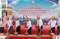 Phường Liên Chiểu khởi công 2 dự án công cộng