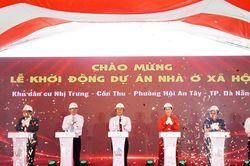 Khởi động Dự án nhà ở xã hội tại phường Hội An Tây với quy mô 210 căn hộ