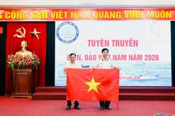 Gi&aacute;o dục về biển, đảo qu&ecirc; hương cho t&acirc;n sinh vi&ecirc;n