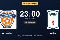 Nhận định Al-Fayha vs Abha: Cuộc chiến nhóm cuối