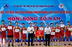 Phường Hải Châu giành chức vô địch Giải bóng rổ 5x5 Đại hội Thể dục thể thao thành phố Đà Nẵng