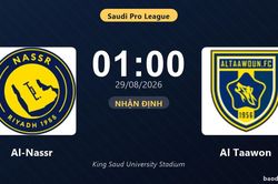 Nhận định Al-Nassr vs Al Taawon: Chủ nhà nối dài mạch thăng hoa?