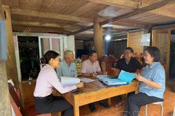 Kịp thời hỗ trợ người dân và bảo toàn nguồn vốn