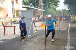 Nâng cao kỹ năng phòng cháy, chữa cháy