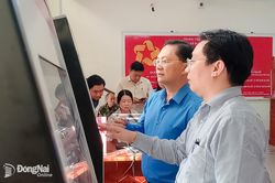 Gi&aacute;m s&aacute;t chuy&ecirc;n đề về chuyển đổi số trong giải quyết thủ tục h&agrave;nh ch&iacute;nh tại x&atilde; Định Qu&aacute;n