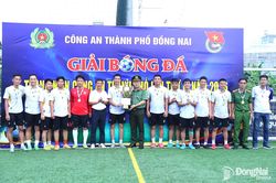 Liên quân Long Thành bảo vệ thành công ngôi vô địch Giải bóng đá thanh niên Công an thành phố Đồng Nai