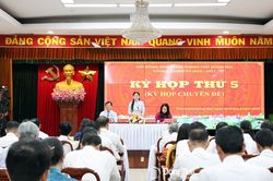 Bế mạc Kỳ họp thứ 5 (chuyên đề) HĐND thành phố Đồng Nai