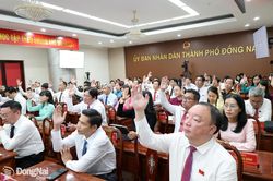 HĐND thành phố Đồng Nai quyết nghị nhiều nội dung về tạo lập quỹ đất, đầu tư công