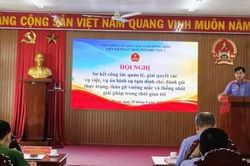 Đồng Th&aacute;p: Tăng cường phối hợp, n&acirc;ng cao chất lượng giải quyết &aacute;n h&igrave;nh sự tạm đ&igrave;nh chỉ