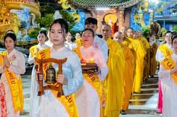 Lắng đọng đêm Vu Lan - Báo hiếu tại Gia Lai