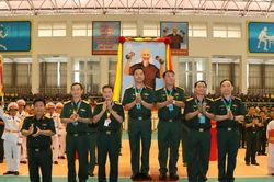 Bộ Tham mưu giành giải Nhất toàn đoàn tại Hội thao TDTT Quân đoàn 34 năm 2026