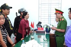 Khởi tố vụ án, bắt tạm giam 2 đối tượng gây rối trật tự công cộng tại xã Ân Tường