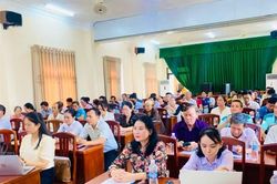 Tập huấn nâng cao năng lực cho đội ngũ cán bộ làm công tác giảm nghèo