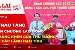 Điểm tin trưa: Lễ trao tặng Huân chương Lao động và Bằng khen của Thủ tướng cho các đồng chí lãnh đạo tỉnh