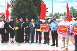 Bí thư Tỉnh ủy Thái Đại Ngọc thăm, động viên lực lượng thực hiện Chiến dịch 500 ngày đêm