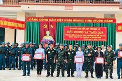 Xã Ya Hội hoàn thành tốt diễn tập tác chiến trong khu vực phòng thủ năm 2026