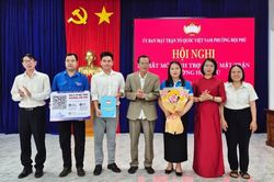 Ra mắt mô hình “Trợ lý số Mặt trận phường Hội Phú”