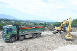 Khơi thông nguồn cung vật liệu san lấp cho các dự án trọng điểm