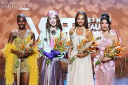 Lê Nguyễn Bảo Ngọc của nước chủ nhà Việt Nam vào Top 40 Miss World 2026
