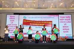 Kh&aacute;nh H&ograve;a tăng cường ph&ograve;ng, chống bạo lực gia đ&igrave;nh từ cơ sở