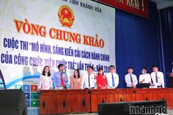 10 mô hình, sáng kiến cải cách hành chính được vào vòng chung khảo