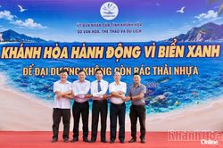 Ph&aacute;t động chương tr&igrave;nh truyền th&ocirc;ng n&acirc;ng cao &yacute; thức, tr&aacute;ch nhiệm về bảo vệ m&ocirc;i trường trong hoạt động du lịch