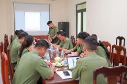 Công an tỉnh Khánh Hòa triển khai phần mềm hỗ trợ khách du lịch nước ngoài
