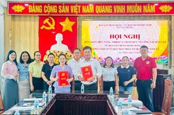 Đảng ủy xã Vạn Thắng tổ chức bàn giao chức năng, nhiệm vụ tham mưu công tác dân vận