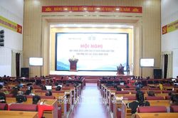 Đối thoại giữa l&atilde;nh đạo UBND tỉnh với phụ nữ Lai Ch&acirc;u năm 2026
