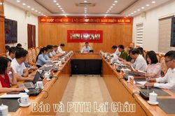 Hội nghị trực tuyến của Ban Chỉ đạo tỉnh về kh&aacute;m sức khỏe định kỳ hoặc kh&aacute;m s&agrave;ng lọc miễn ph&iacute; cho người d&acirc;n