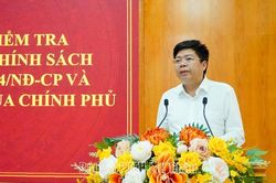 Công bố quyết định kiểm tra thực hiện chính sách theo Nghị định 178 và 67