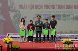 Nâng bước em đến trường: Hành trình gieo tri thức của người lính