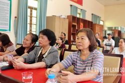 Hơn 80 đại biểu được tuyên truyền về Cuộc vận động “Người Việt Nam ưu tiên dùng hàng Việt Nam”
