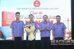 Viện Kiểm sát nhân dân tỉnh: 8 đội tranh tài tại cuộc thi “Kỹ năng xây dựng luận tội”