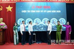 Ph&aacute;t động Cuộc thi C&ocirc;ng d&acirc;n số xứ Lạng năm 2026