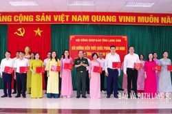 64 cán bộ được bồi dưỡng kiến thức quốc phòng - an ninh