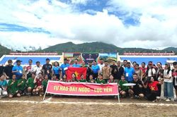 Trực tiếp B&aacute;n kết 2 VTV Cup 2026: Thi đấu đầy nỗ lực, Lục Y&ecirc;n (L&agrave;o Cai) gi&agrave;nh v&eacute; v&agrave;o chung kết gặp Đak Đoa