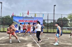 S&ocirc;i nổi Giải B&oacute;ng rổ c&aacute;c lứa tuổi tỉnh L&agrave;o Cai năm 2026
