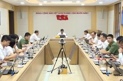 Lào Cai tham dự Hội nghị trực tuyến toàn quốc tập huấn phần mềm Hệ thống báo cáo tổng hợp, phân tích dự báo