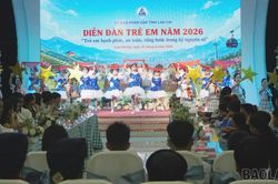 S&ocirc;i nổi diễn đ&agrave;n &ldquo;Trẻ em hạnh ph&uacute;c, an to&agrave;n, vững bước trong kỷ nguy&ecirc;n số&rdquo;