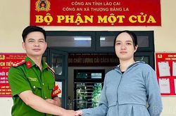 Công an xã Thượng Bằng La hỗ trợ công dân hoàn trả 122 triệu đồng chuyển nhầm