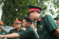 L&agrave;o Cai thu thập tư liệu phục vụ t&igrave;m kiếm, quy tập h&agrave;i cốt liệt sĩ tại Ph&aacute;o đ&agrave;i K30