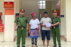 Công an xã Bảo Hà kịp thời hỗ trợ công dân đi lạc trở về với gia đình