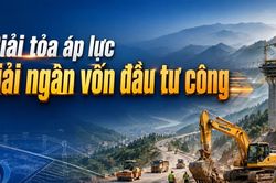Giải tỏa áp lực giải ngân vốn đầu tư công