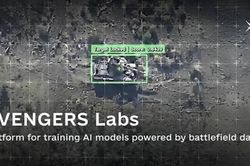 Ukraine chia sẻ kho dữ liệu chiến trường Avengers AI Labs cho quân đội Anh huấn luyện drone
