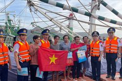 Cảnh sát biển Việt Nam 28 năm một hải trình vì bình yên biển, đảo Tổ quốc