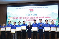 Tuổi trẻ UBND tỉnh Lâm Đồng đóng góp hơn 1 tỷ đồng cho 'Kỳ nghỉ hồng'