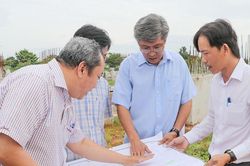 Phó Chủ tịch UBND tỉnh Nguyễn Minh kiểm tra tiến độ các dự án trọng điểm Đông Lâm Đồng