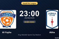 Nhận định Al-Fayha vs Abha: Cuộc chiến nhóm cuối