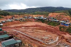 L&acirc;m Đồng c&ocirc;ng bố t&igrave;nh huống khẩn cấp về thi&ecirc;n tai tại th&ocirc;n Đưng K'Nớ 5